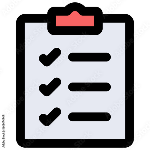 Shopping List Icon