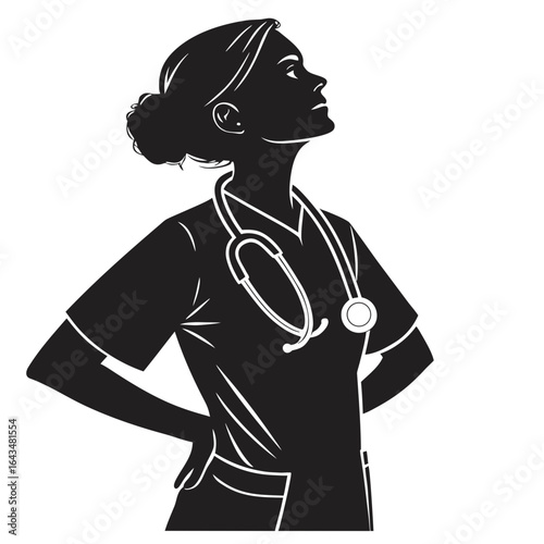 doctor with stethoscope