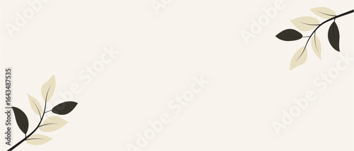 floral background with place for your text