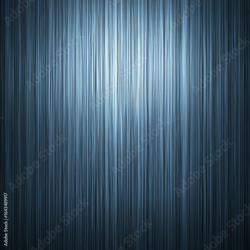 Abstract Blue Vertical Lines Background