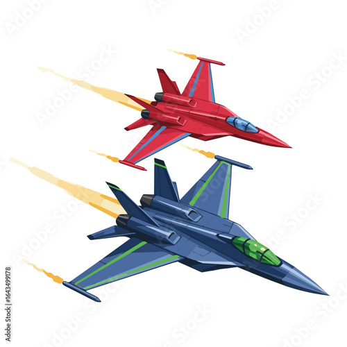 military jet fighter