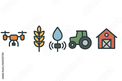 Innovative agricultural tools enhance farming efficiency through technology and sustainability