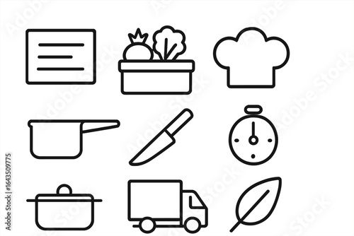 Exploring the essentials of cooking with utensils, time management, and fresh ingredients in a kitchen setting