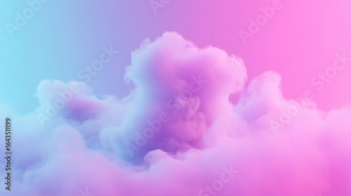 Pastel clouds