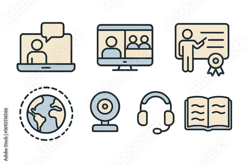 Virtual learning tools enhance education with global connectivity and interactive engagement through video conferencing and online resources