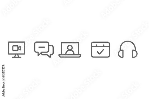 Digital communication tools for virtual collaboration in modern workplaces and remote settings