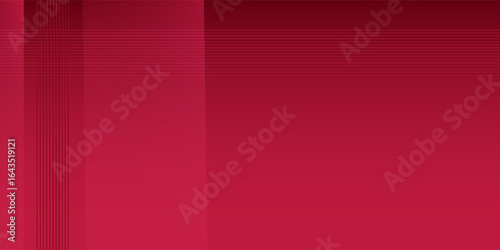 Simple amazing dark red maroon wine burgundy color. Dynamic abstract background with striped lined pattern. Vector Illustration. 3D Illustration.