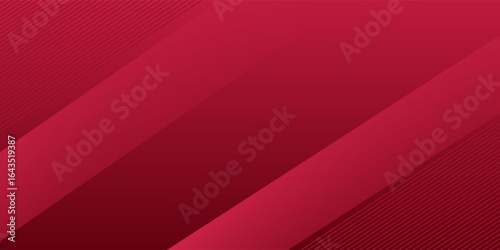 Amazing dark red maroon wine burgundy color. Dynamic abstract background with striped lined pattern. Vector Illustration