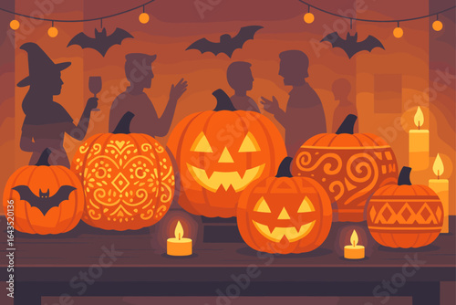 Global Pumpkin Carving Party