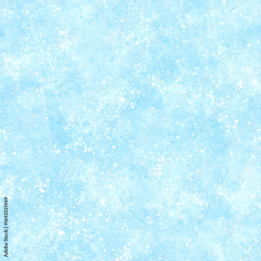 Obraz premium Light blue textured background with speckles.