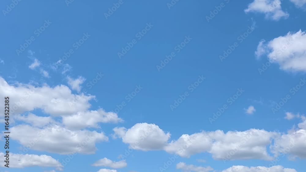 Growing cloud in the middle of the day Growing cloud in the middle of the day