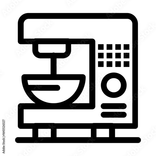 Coffee Machine Free Icon