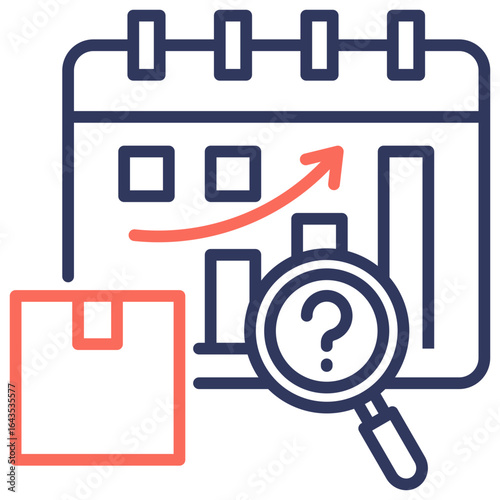 Forecasting Dual Tone Icon