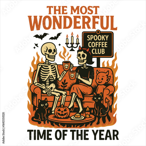 The most wonderful spooky coffee club time of the year