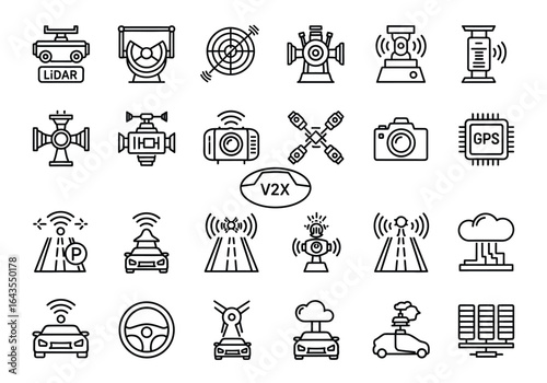 Automated Vehicles Connecting Through ''V2X'' Technology and Systems