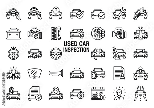 Comprehensive Car Inspection Ensuring Vehicle Quality & Safety