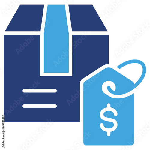 Product Two Color Icon
