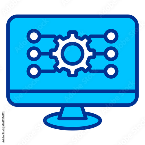 Engineer Simple Icon Vector Illustration Concept