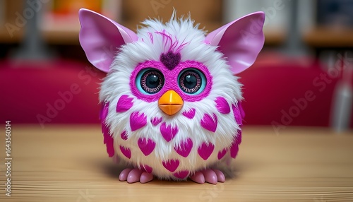 3958 Furby Electronic toy that speaks its own language and learn