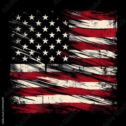 abstract american flag grunge background, abstract, american flag, usa, wallpaper, image, photo, grunge american background, grunge background with american flag, usa flag