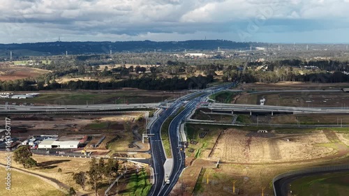 The M12 motorway project Badgerys Creek	
