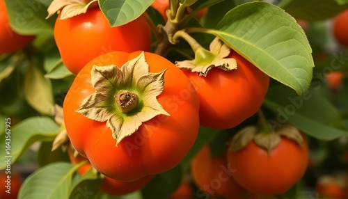 Persimmon EC A bold orange red full of enthusiasm and vibrancy