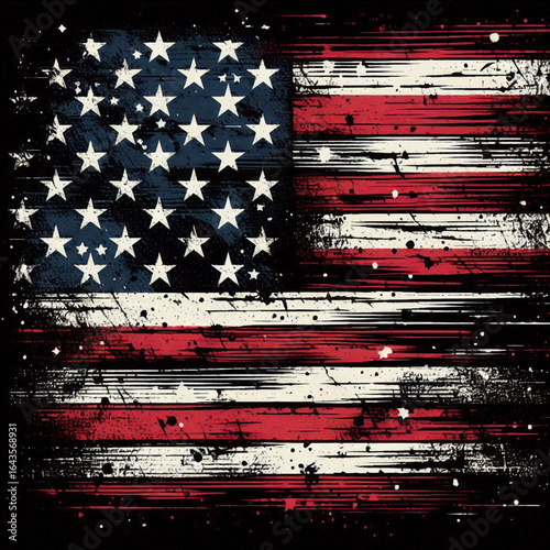 abstract american flag grunge background, abstract, american flag, usa, wallpaper, image, photo, grunge american background, grunge background with american flag, usa flag