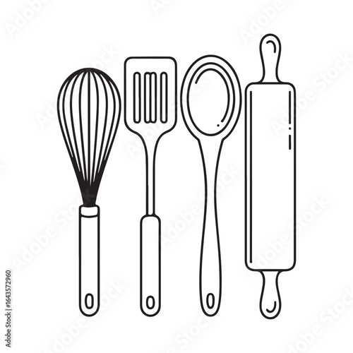 Culinary equipment outline design