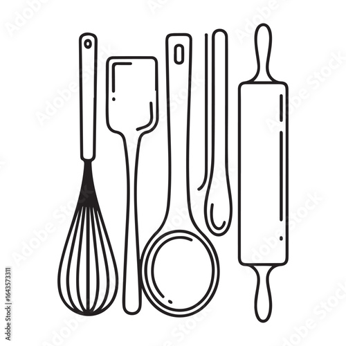 Culinary equipment outline design