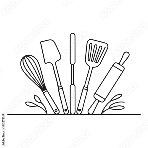 Culinary equipment outline design