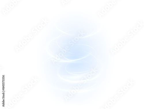 Storm, winter, wind, light, cold PNG blizzard swirl. This PNG Overlay with transparent background creates a frosty Christmas blue wind, icy sparkle, and magical festive snow effects.