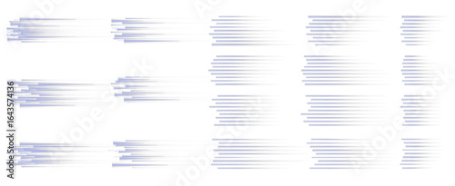 Speed, blue line, action, fast, effect PNG comic motion streaks. This PNG Overlay on transparent background adds dynamic horizontal burst lines for speed, motion, and acceleration designs.