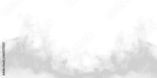 Cloud, smoke, light, steam, white cloud in PNG with drifting fog layers. This PNG Overlay on transparent background gives atmospheric effects for cinematic, nature, or fantasy projects with vapor.