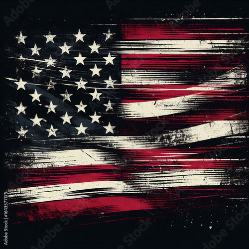 abstract american flag grunge background, abstract, american flag, usa, wallpaper, image, photo, grunge american background, grunge background with american flag, usa flag
