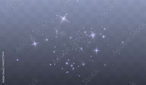 Light, bokeh, blue, background, glow in PNG winter style. This PNG Overlay with transparent blur sparkle is perfect for festive, holiday, elegant, dreamy designs, backgrounds.