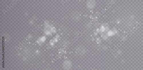 Light, bokeh, background, white, effect in PNG bring a shiny luxury mood. This PNG Overlay with transparent sparkle is perfect for christmas, party, and warm holiday backgrounds.