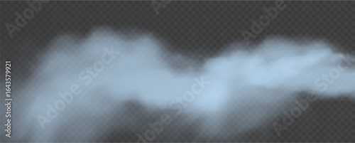 Steam, smoke, fog, transparent, isolated in PNG give a cinematic mist. This PNG Overlay with transparent tone works for magic, atmospheric, and abstract design compositions.
