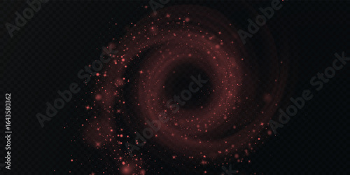Bokeh, red, glow, particles, bright shape give a magical festive look. This PNG Overlay with transparent shine works for christmas, luxury, and elegant holiday decoration projects.