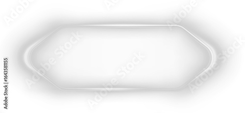Glow, light, neon, frame, rectangle in give a futuristic clean look. This Overlay with transparent border works perfectly for posters, banners, and graphic design templates