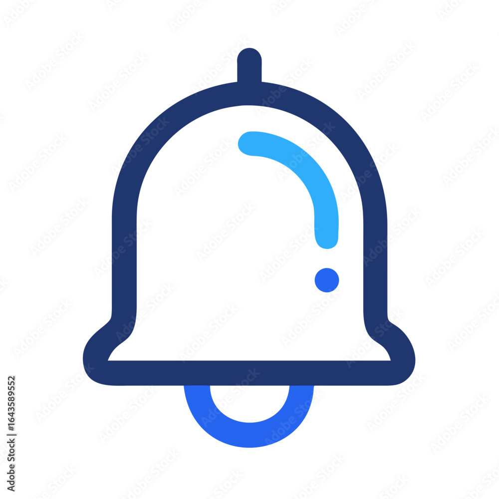 Modern Bell Logo Icon Design for Brands Modern Bell Logo Icon Design for Brands