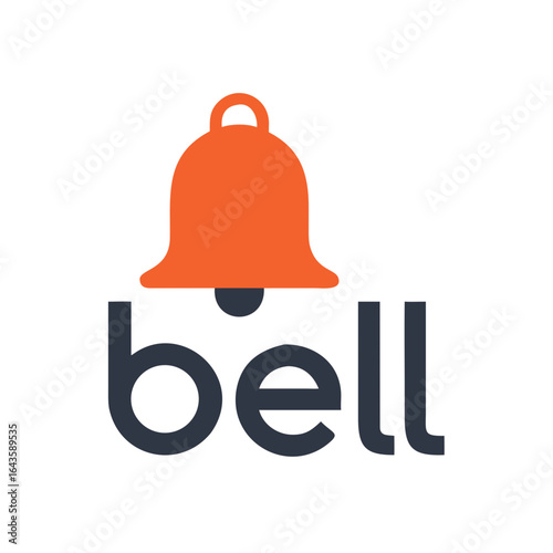 Modern Bell Logo Icon Design for Brands