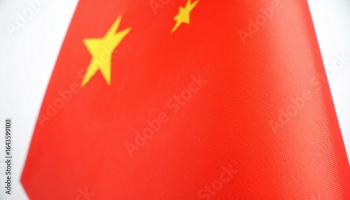 red chinese flag