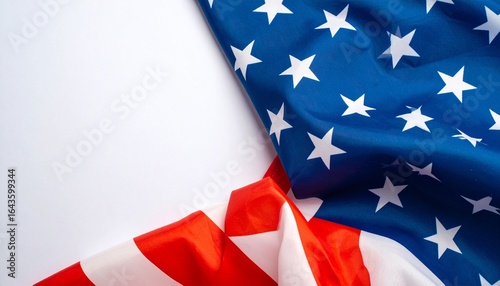 american flag waving