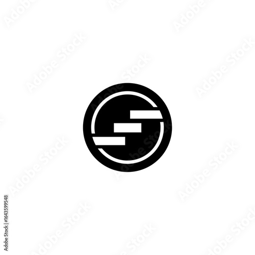 icon 3 step black
