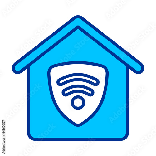 Security Simple Icon Vector Illustration Concept