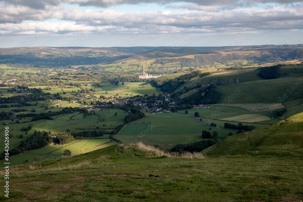Fototapeta premium Views from the Peak District National Part, England
