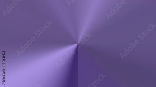 A radial gradient transitions smoothly from a lighter center to a darker purple, creating a subtle metallic effect.