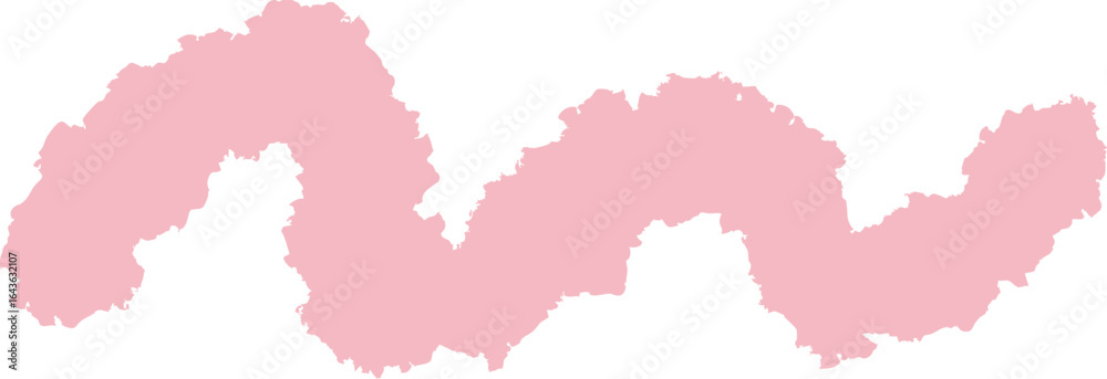 Fototapeta premium Pink abstract art brush vector