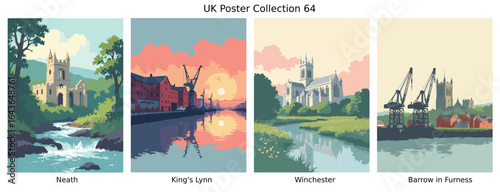 Neath, King's Lynn, Winchester, Barrow in Furness UK Collection