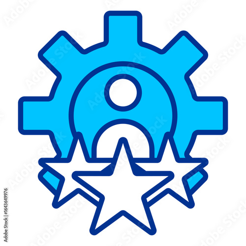 Expert Simple Icon Vector Illustration Concept